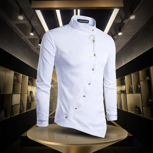 Ivo - Camicia Moda Uomo Stilosa Contemporanea