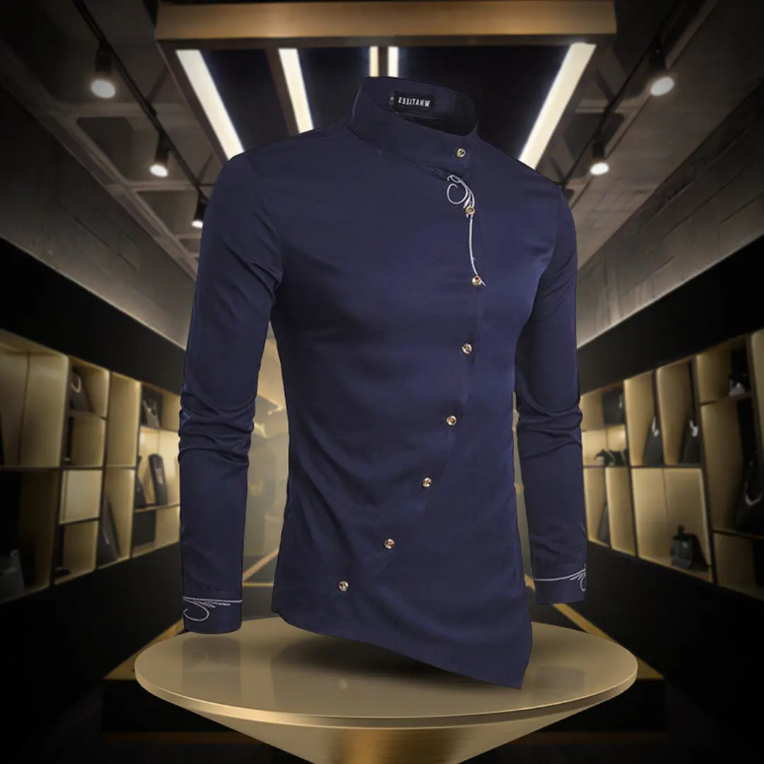 Ivo - Camicia Moda Uomo Stilosa Contemporanea