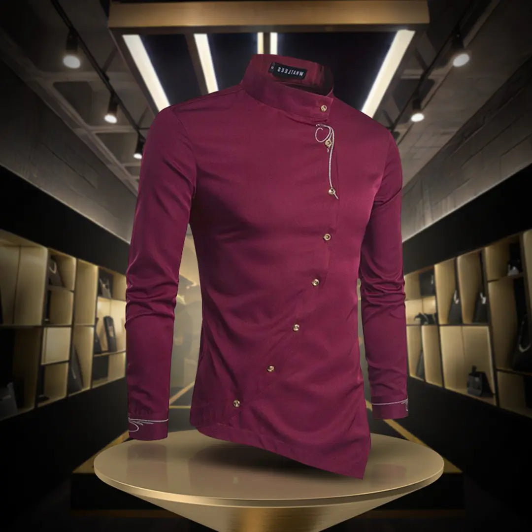 Ivo - Camicia Moda Uomo Stilosa Contemporanea