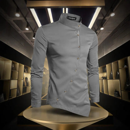 Ivo - Camicia Moda Uomo Stilosa Contemporanea