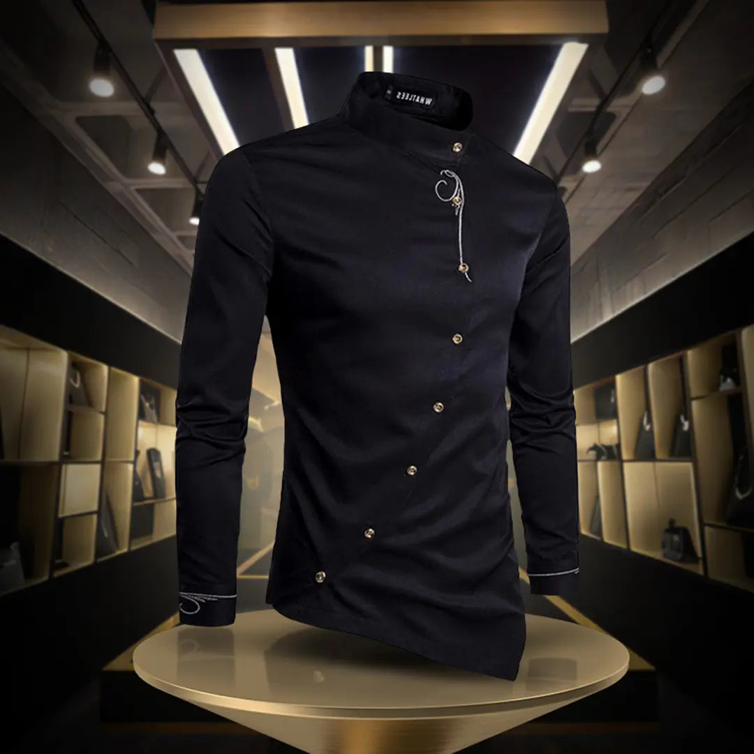 Ivo - Camicia Moda Uomo Stilosa Contemporanea