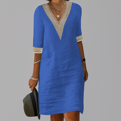Eletta - Vestito donna estivo fresco leggero stile naturale