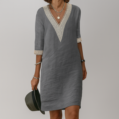 Eletta - Vestito donna estivo fresco leggero stile naturale
