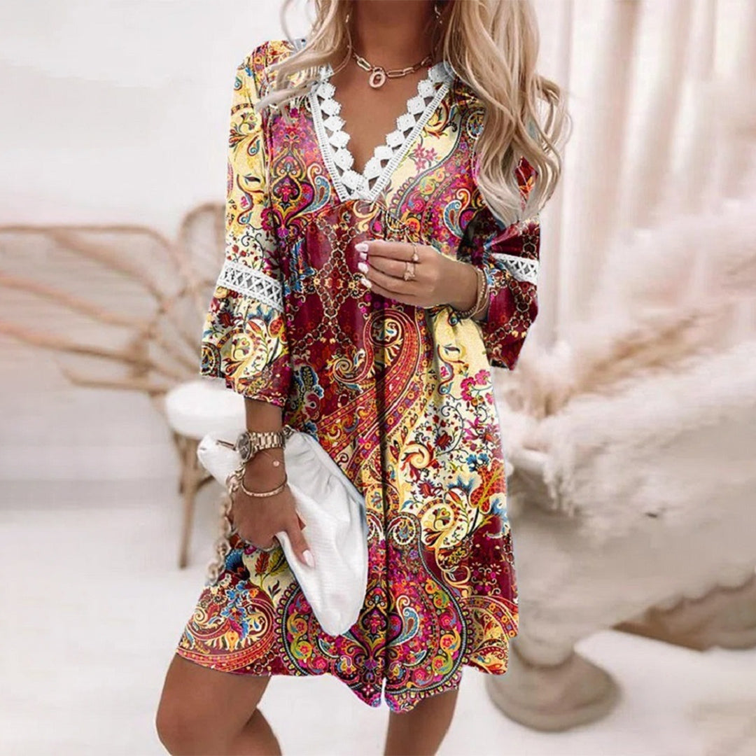Frida - Vestito donna loose comodo arioso stile moderno