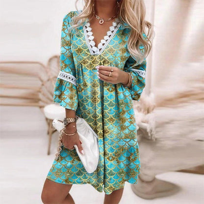 Frida - Vestito donna loose comodo arioso stile moderno
