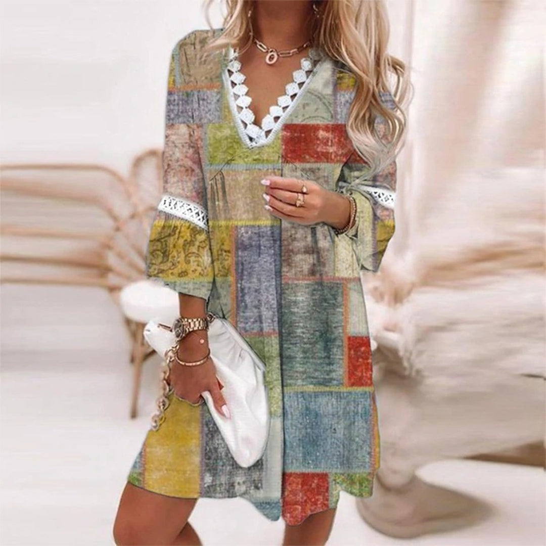 Frida - Vestito donna loose comodo arioso stile moderno