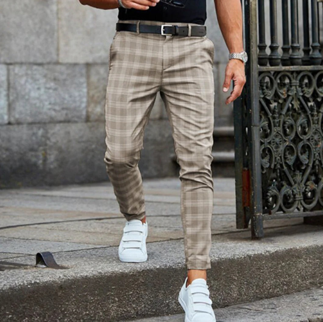Davide - Pantaloni uomo eleganti stile moderno Hartwin