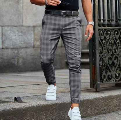 Davide - Pantaloni uomo eleganti stile moderno Hartwin