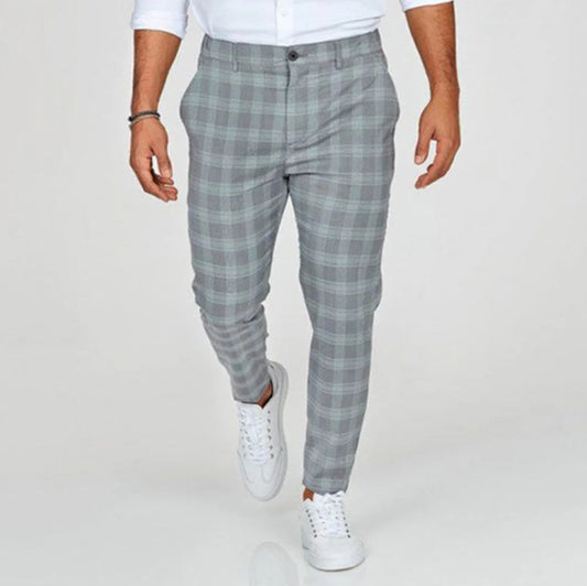Davide - Pantaloni uomo eleganti stile moderno Hartwin