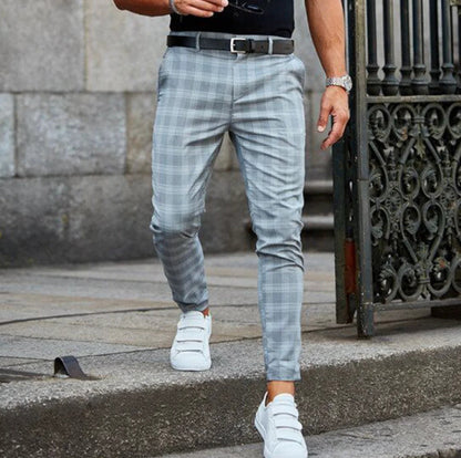 Davide - Pantaloni uomo eleganti stile moderno Hartwin