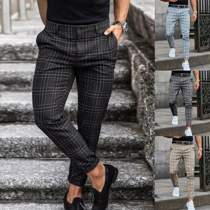 Davide - Pantaloni uomo eleganti stile moderno Hartwin