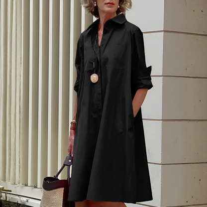Fulvia - Vestito polo donna elegante stile moderno versatile