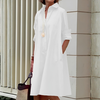 Fulvia - Vestito polo donna elegante stile moderno versatile