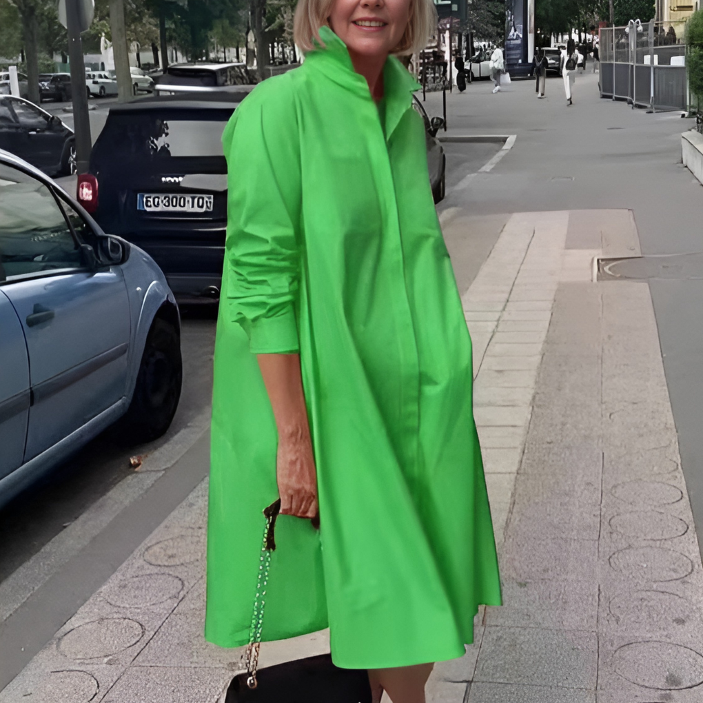 Fulvia - Vestito polo donna elegante stile moderno versatile