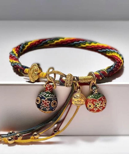 Martina - Bracciale Charm Arcobaleno Animale Dorato Donna
