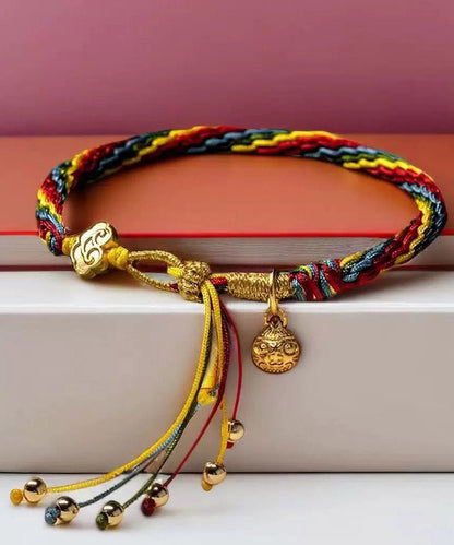 Martina - Bracciale Charm Arcobaleno Animale Dorato Donna