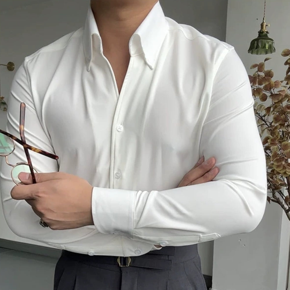 Adriano – Camicia Atletica Italiana Dal Taglio Moderno