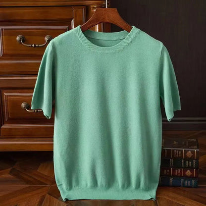 Nicola – T-shirt Da Giorno Dalla Vestibilità Morbida E Fresca