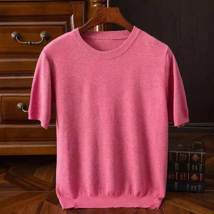 Nicola – T-shirt Da Giorno Dalla Vestibilità Morbida E Fresca