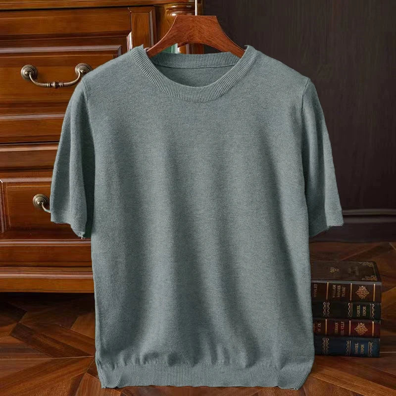 Nicola – T-shirt Da Giorno Dalla Vestibilità Morbida E Fresca
