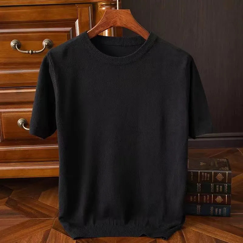 Nicola – T-shirt Da Giorno Dalla Vestibilità Morbida E Fresca