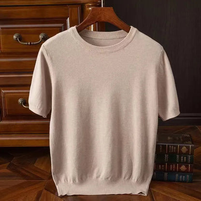 Nicola – T-shirt Da Giorno Dalla Vestibilità Morbida E Fresca