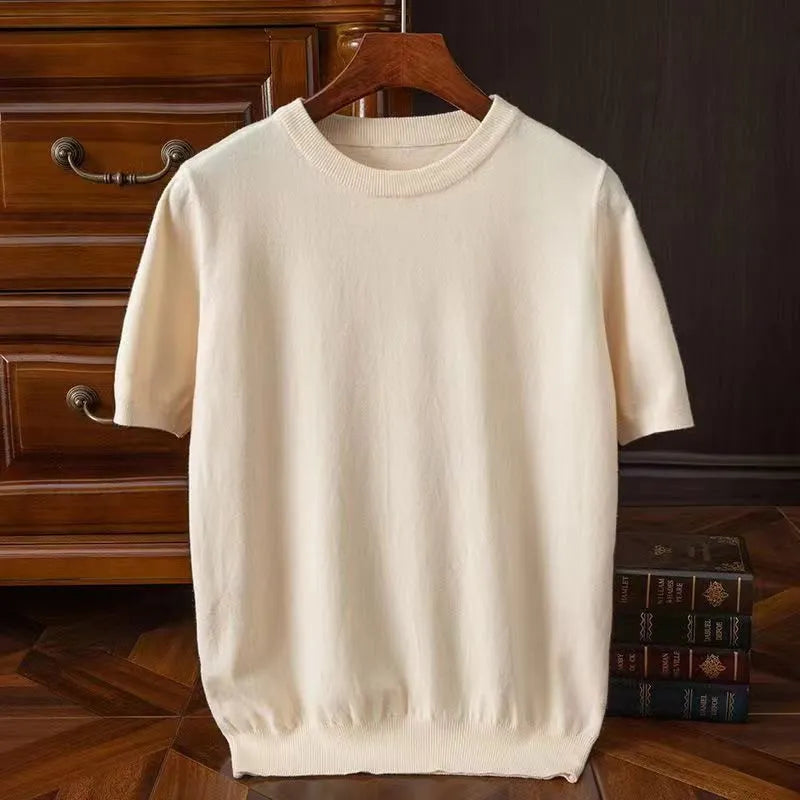 Nicola – T-shirt Da Giorno Dalla Vestibilità Morbida E Fresca