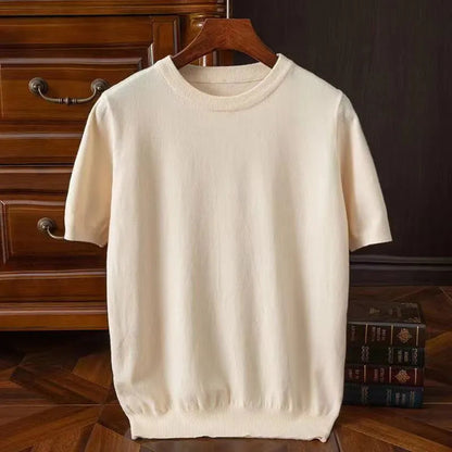 Nicola – T-shirt Da Giorno Dalla Vestibilità Morbida E Fresca