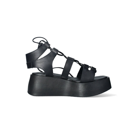Lena - Sandali Zeppa Donna Eleganti Comodi