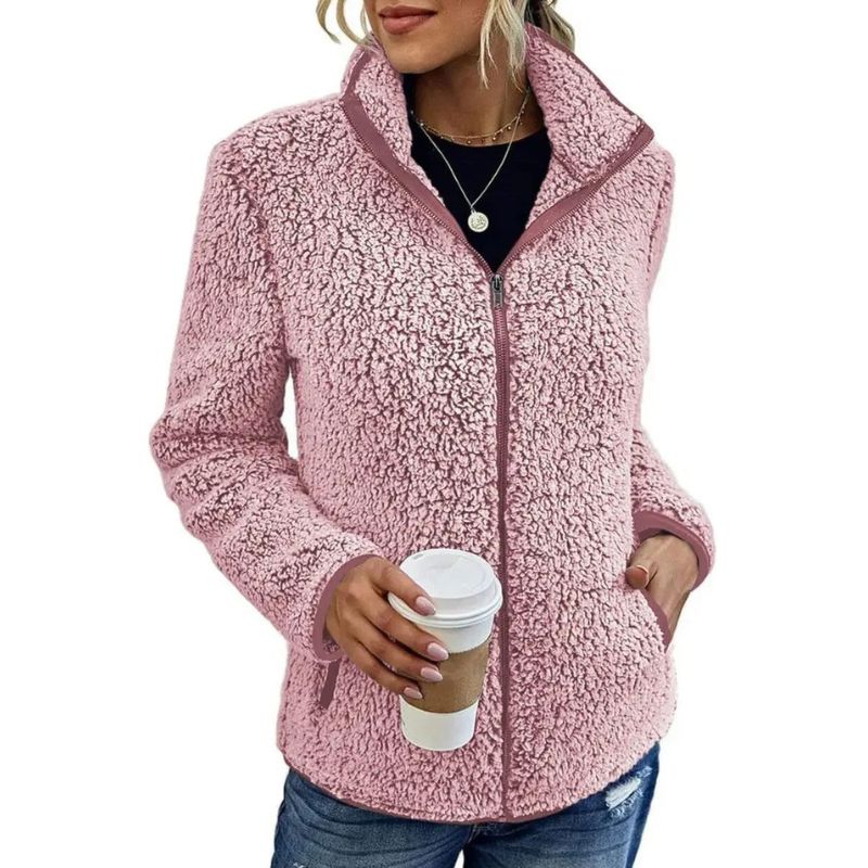 Bellina – Giacca Donna Invernale Calda in Pile
