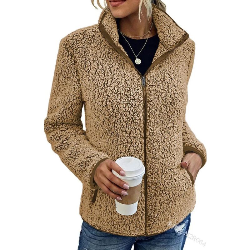 Bellina – Giacca Donna Invernale Calda in Pile