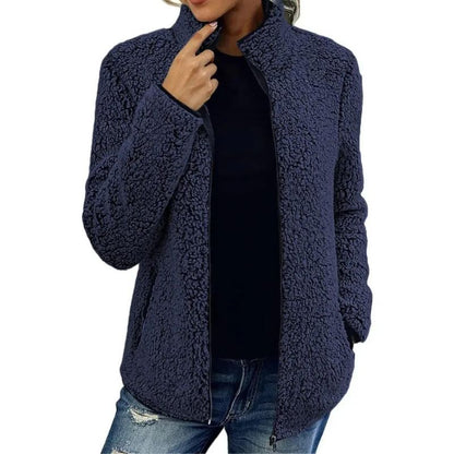 Bellina – Giacca Donna Invernale Calda in Pile