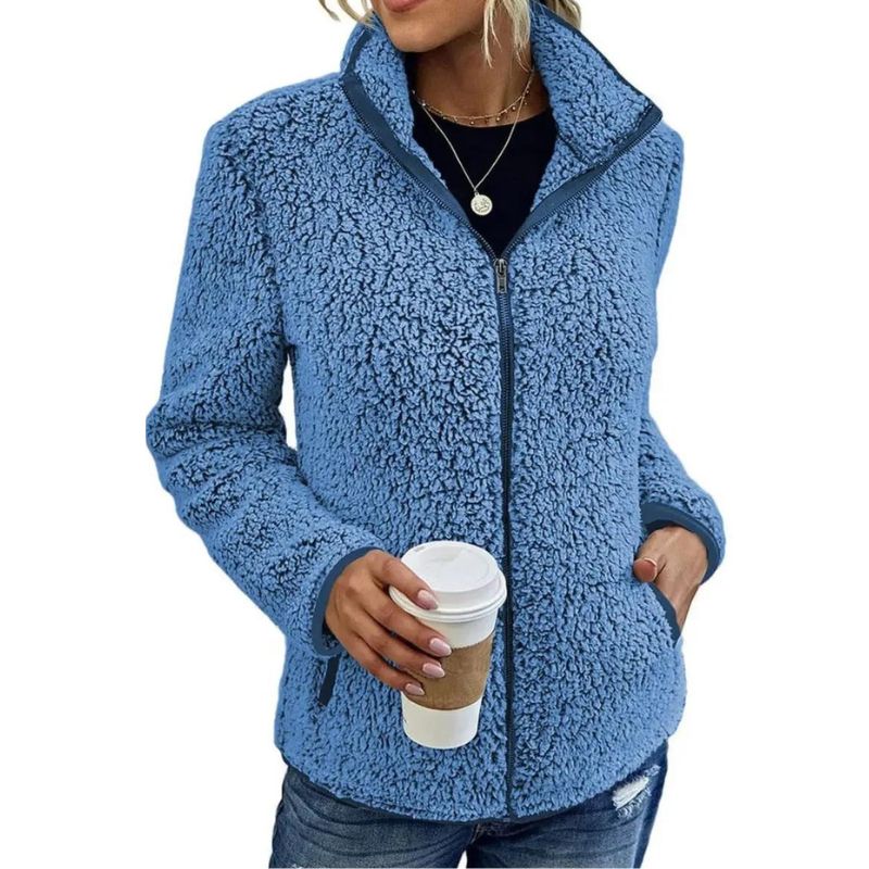 Bellina – Giacca Donna Invernale Calda in Pile