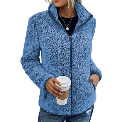 Bellina – Giacca Donna Invernale Calda in Pile
