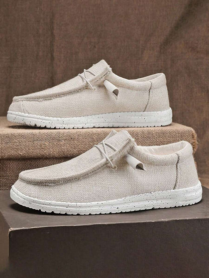 Andre – Scarpe Slip-On Da Uomo Traspiranti Per Primavera Ed Autunno