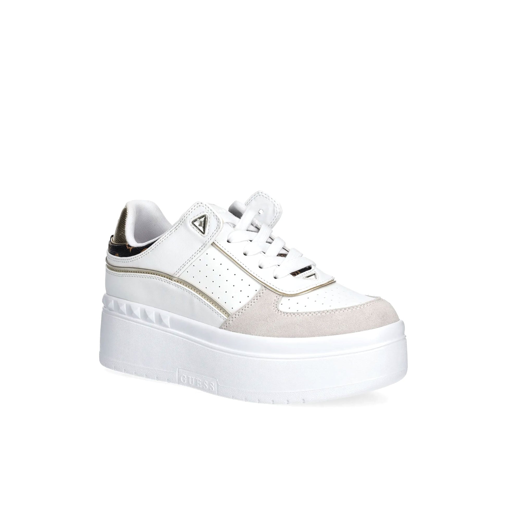Tonia - Sneakers bianche Ridgee da donna Bianco