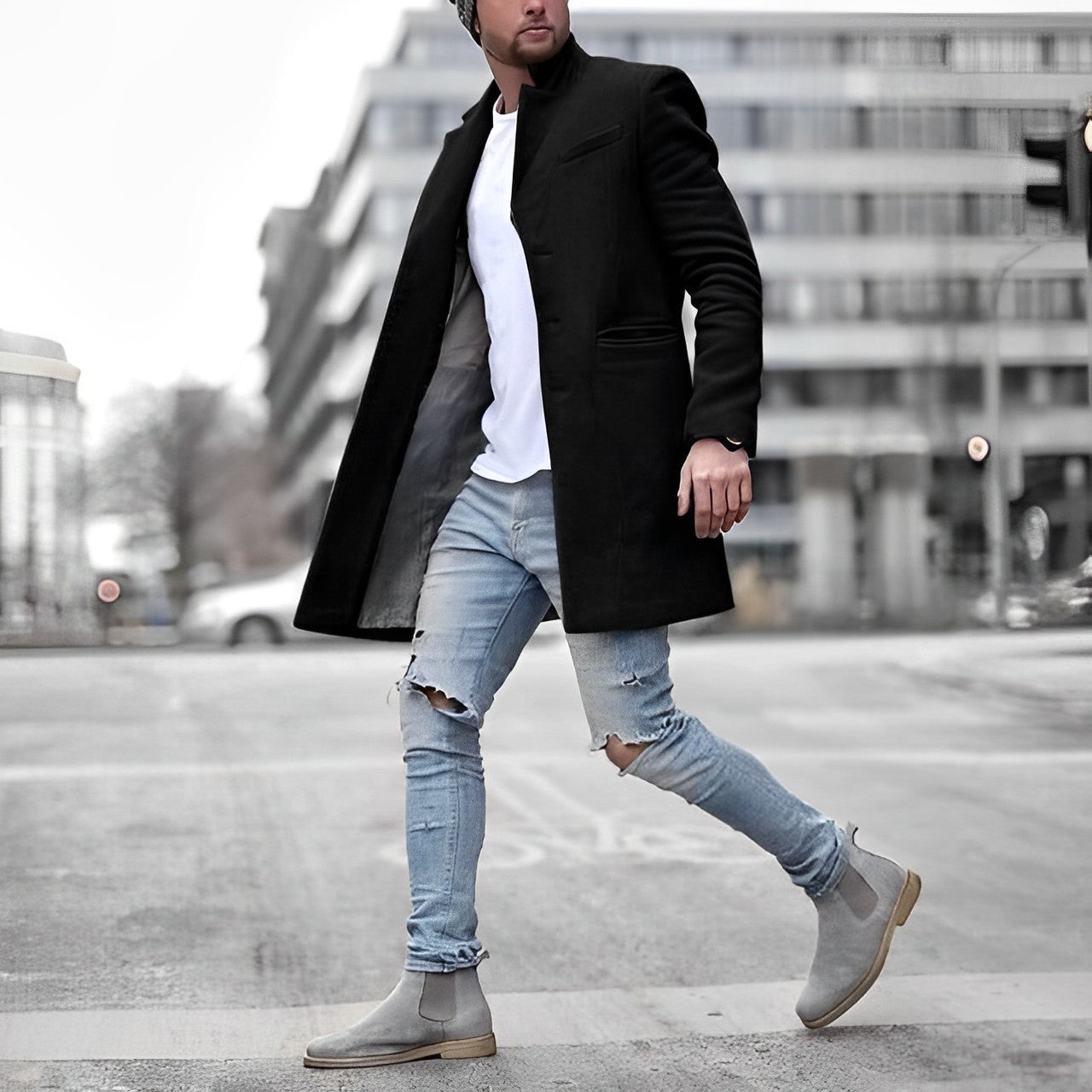 Corrado – Giacca Invernale Elegante da Uomo