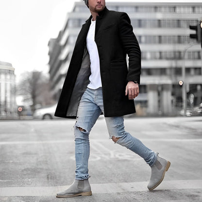 Corrado – Giacca Invernale Elegante da Uomo