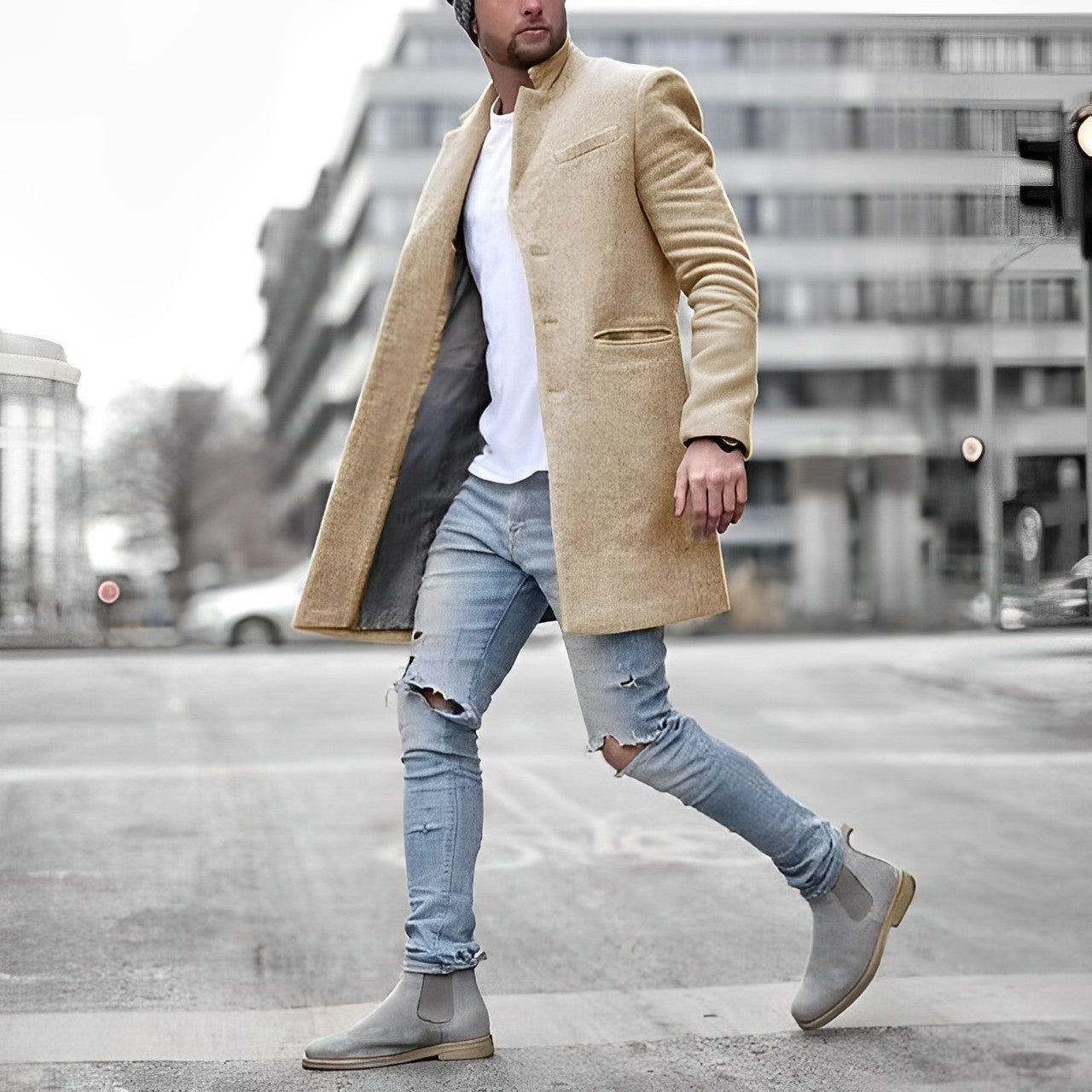Corrado – Giacca Invernale Elegante da Uomo