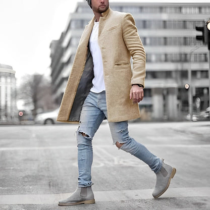 Corrado – Giacca Invernale Elegante da Uomo