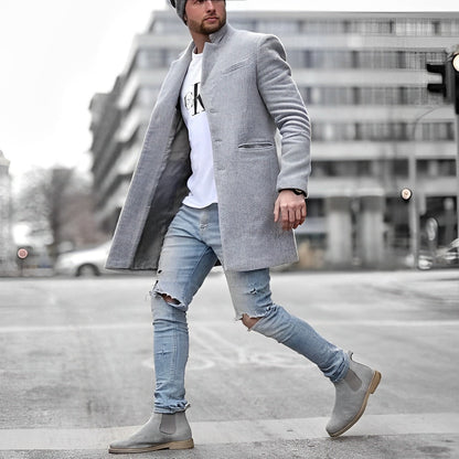 Corrado – Giacca Invernale Elegante da Uomo