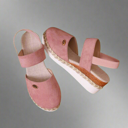 Carmela – Sandali Con Zeppa Comoda E Vestibilità Adatta A Ogni Esigenza