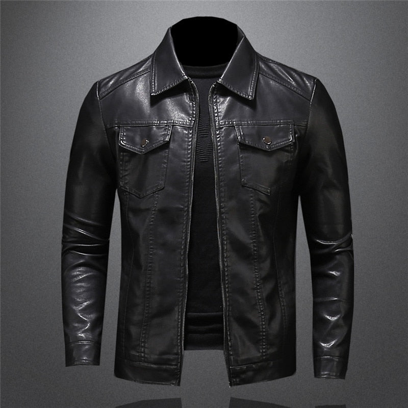 Efrem - Giacca Uomo Elegante Stile Urbano