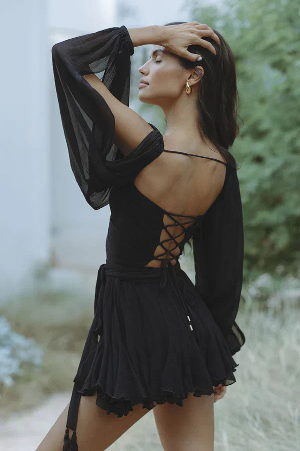 Ilaria – Abito Estivo Raffinato Ideale Per Occasioni Speciali