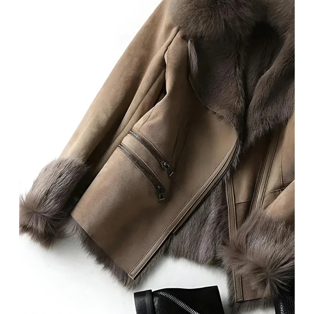 Arianna – Giacca Elegante Con Finitura Morbida Stile Raffinato