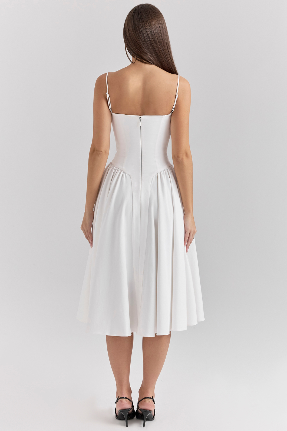 Menilita – Celine Abito Midi con Corsetto