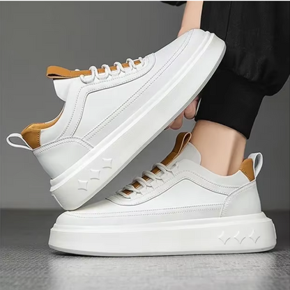 Flavio - Sneakers Uomo Estive Bianche Senza Tempo