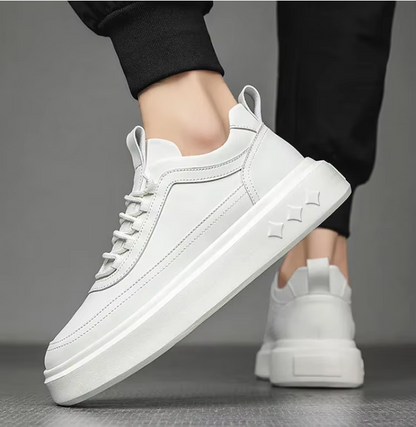 Flavio - Sneakers Uomo Estive Bianche Senza Tempo