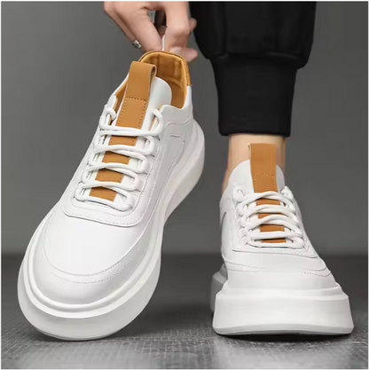 Flavio - Sneakers Uomo Estive Bianche Senza Tempo
