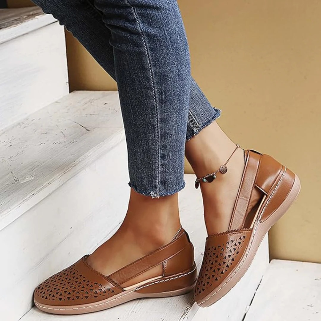 Joelle – Scarpe Ortopediche Slip-On Comode Donna